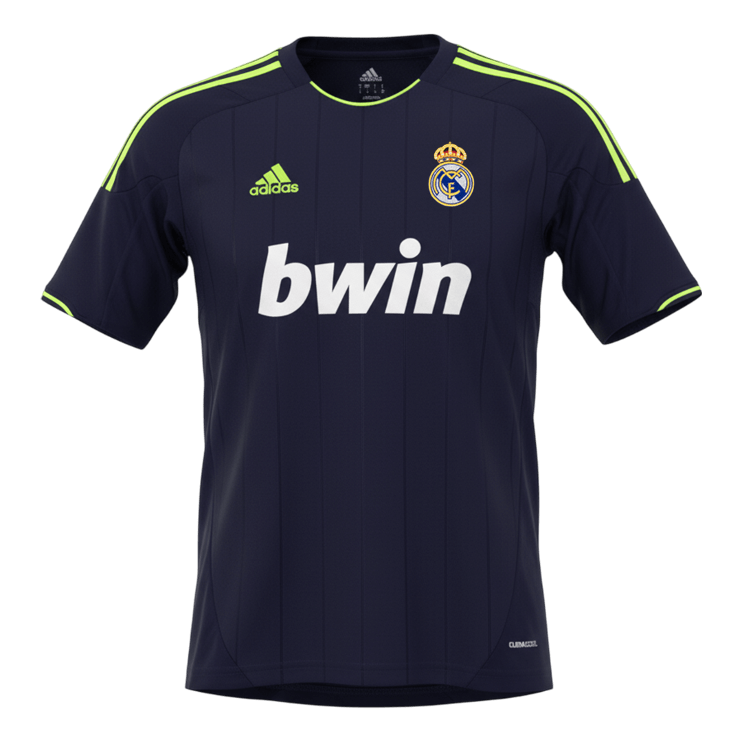 Retro Real Madrid Uit Voetbalshirt 2012/13 2025/26