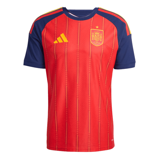 Spanje Thuis Spelersversie Voetbalshirt 2026 - Slim Fit