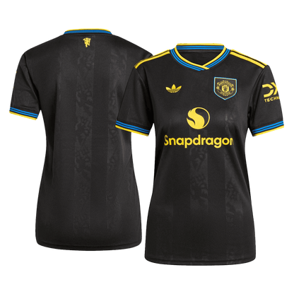 Dames Manchester United Derde Voetbalshirt 2025/26 - foto 10