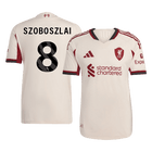 SZOBOSZLAI #8 Liverpool Spelersversie uitshirt 2025/26 - slim fit