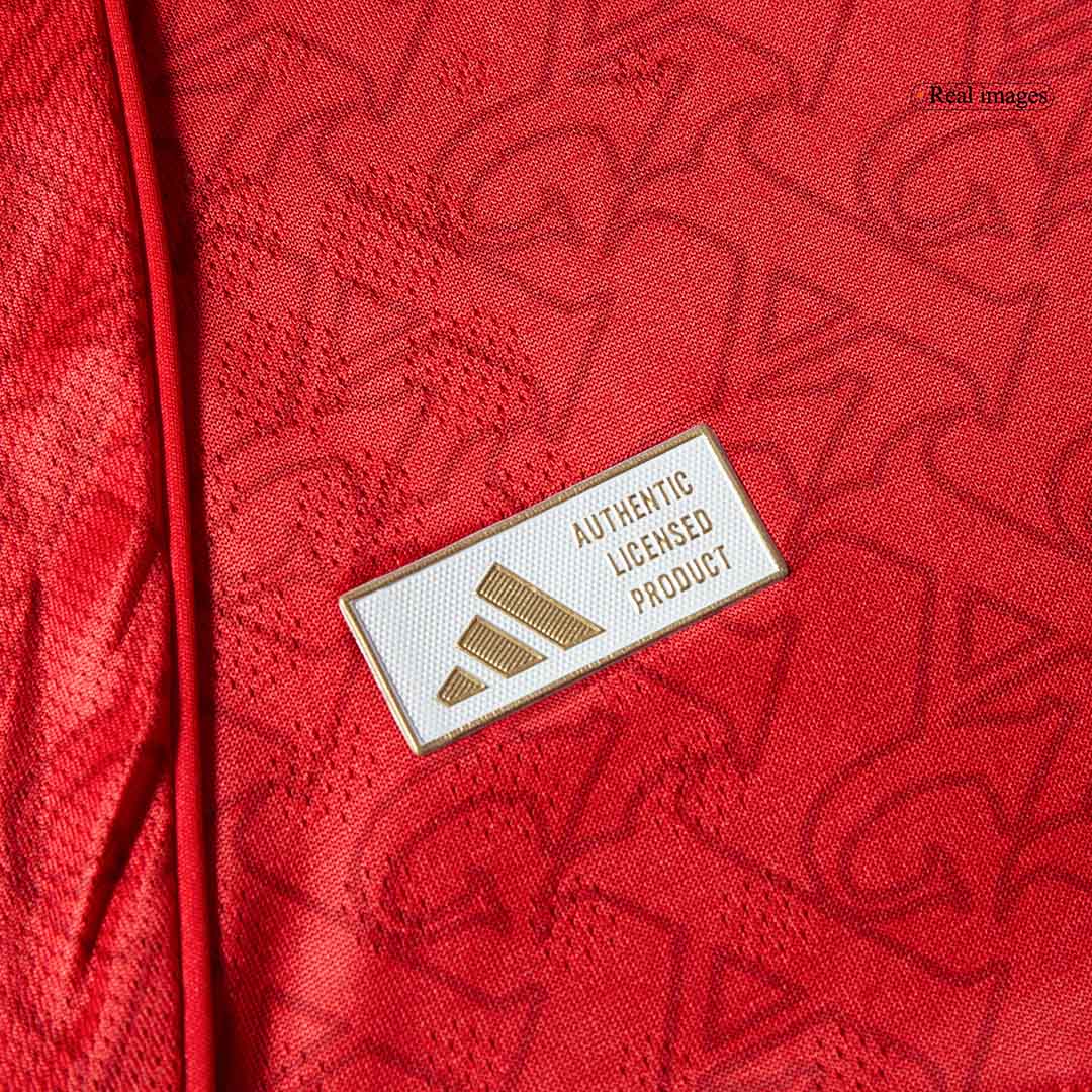 Arsenal Thuis Spelersversie Set 2025/26 - Slim Fit - detail