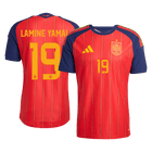 LAMINE YAMAL #19 Spanje Spelersversie thuisshirt WK Voetbal 2026 - slim fit