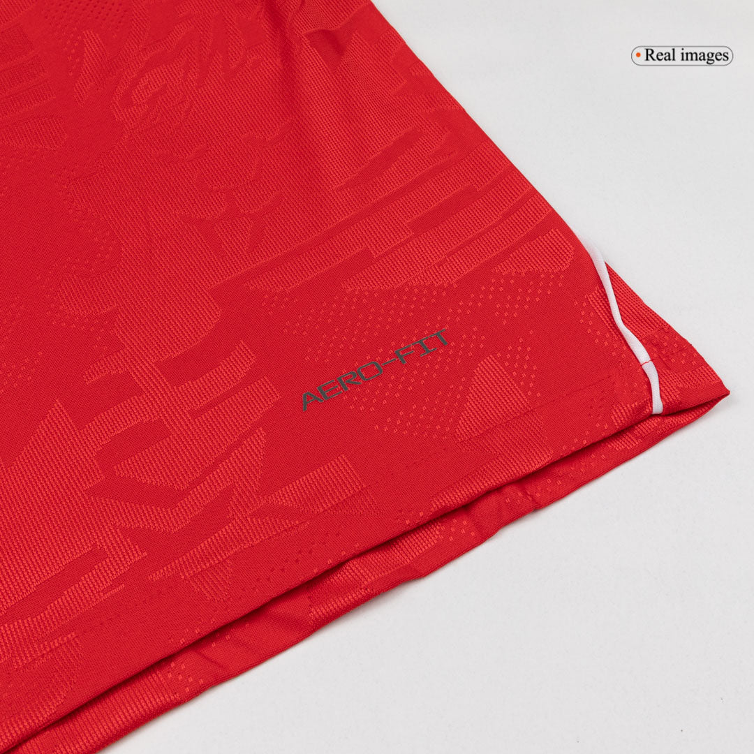 BELLINGHAM #10 Engeland Uit Spelersversie Voetbalshirt WK Voetbal 2026 - Slim Fit - model