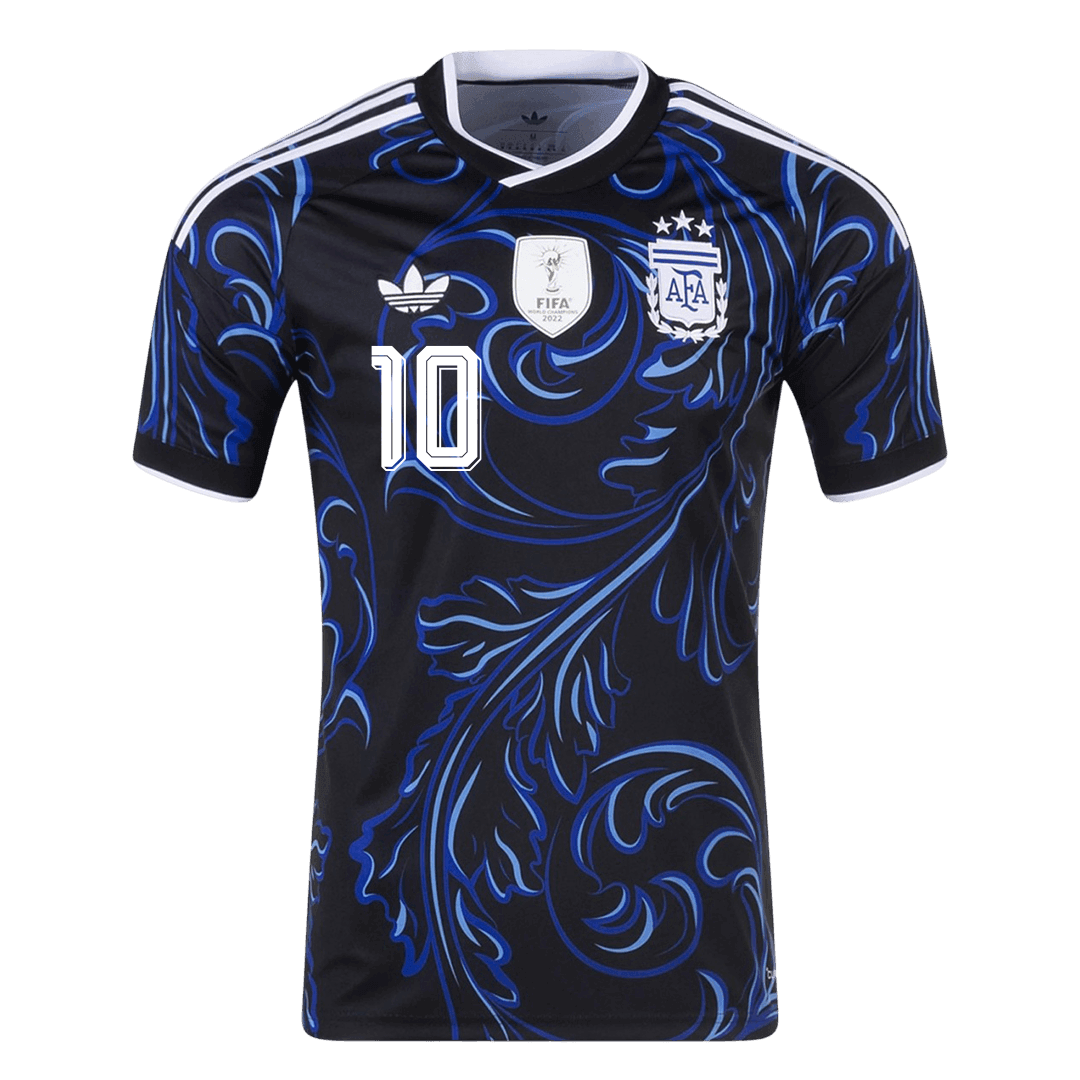 MESSI #10 Heren Argentinië uitshirt WK Voetbal 2026