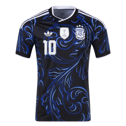 MESSI #10 Heren Argentinië uitshirt WK Voetbal 2026