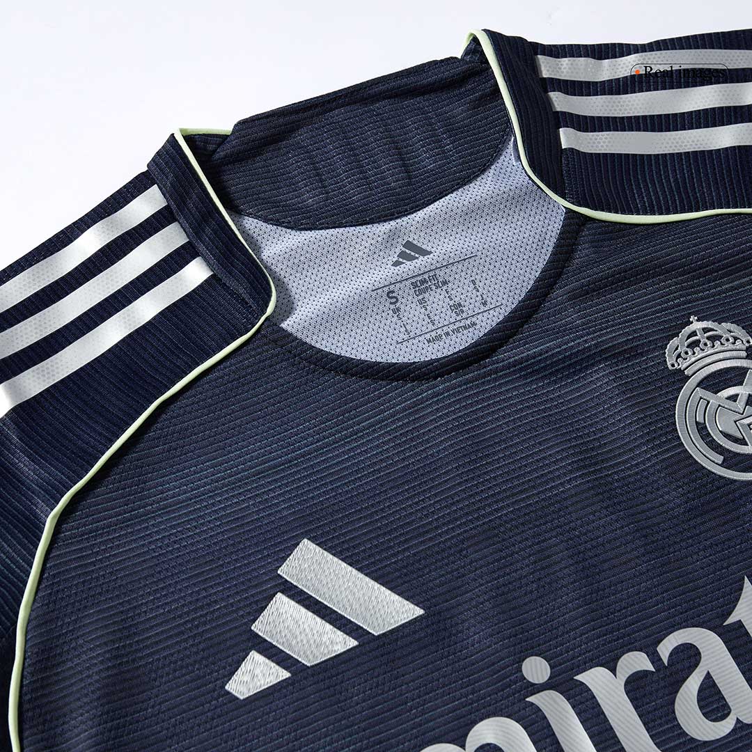 BELLINGHAM #5 Real Madrid Uit Spelersversie Voetbalshirt 2025/26 - Slim Fit - foto 10
