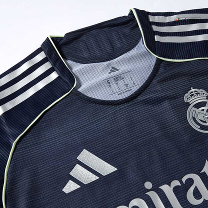 BELLINGHAM #5 Real Madrid Uit Spelersversie Voetbalshirt 2025/26 - Slim Fit - foto 10