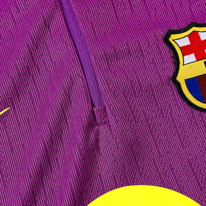 Barcelona Joggingpak met rit Set(top+broek) 2025/26 Purple - foto 20