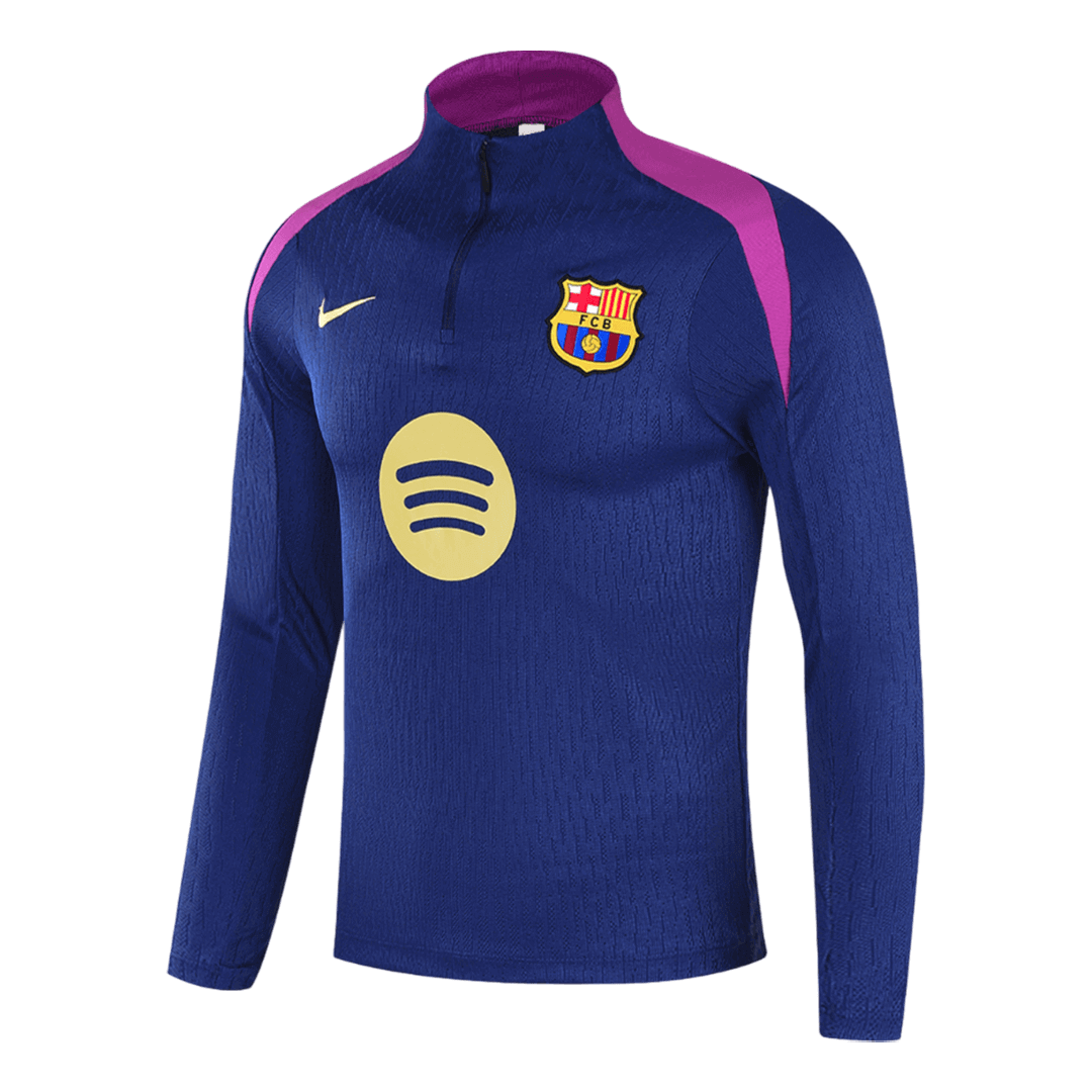 Barcelona Joggingpak met rit Set(top+broek) 2025/26 Navy - foto 21