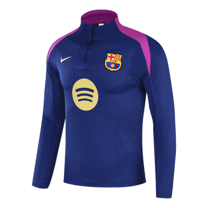 Barcelona Joggingpak met rit Set(top+broek) 2025/26 Navy - foto 21