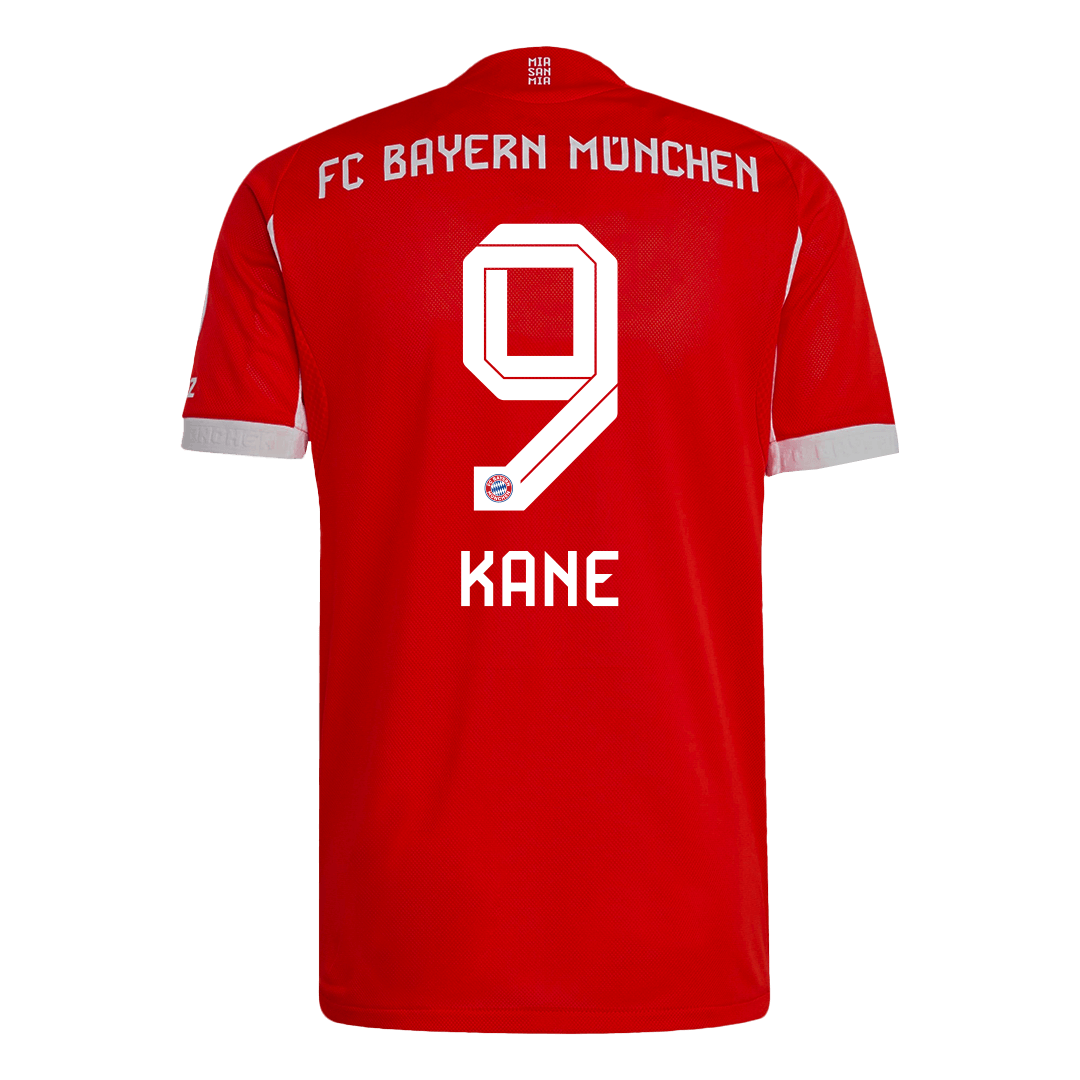 KANE #9 Bayern Munich Thuis Spelersversie Voetbalshirt 2025/26 - Slim Fit - model