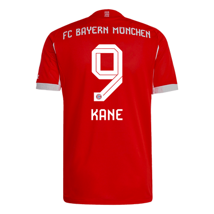 KANE #9 Bayern Munich Thuis Spelersversie Voetbalshirt 2025/26 - Slim Fit - model