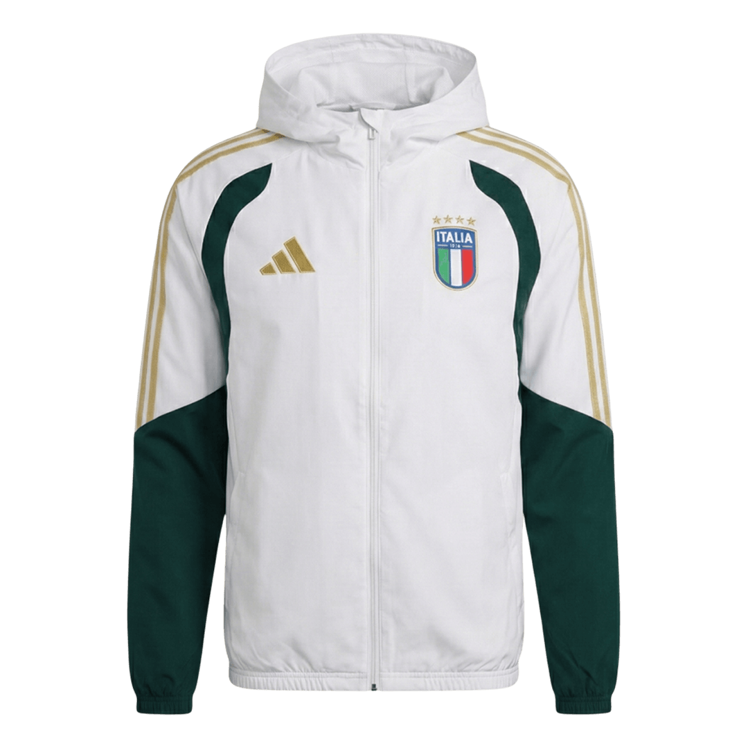 Italië Trainingsjack 2026 White football shirt