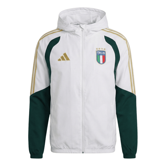 Italië Trainingsjack 2026 White football shirt