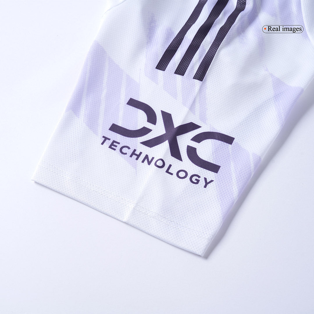 Manchester United Uit Spelersversie Voetbalshirt 2025/26 - Slim Fit - model