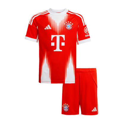 Kinder Bayern Munich Thuis Tenue 2025/26 football shirt