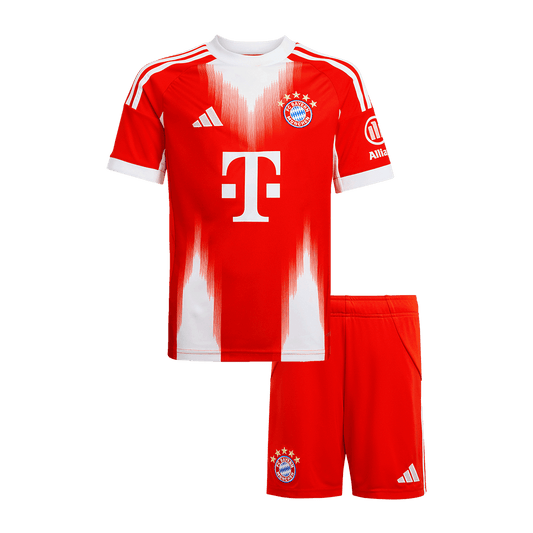 Kinder Bayern Munich Thuis Tenue 2025/26 football shirt