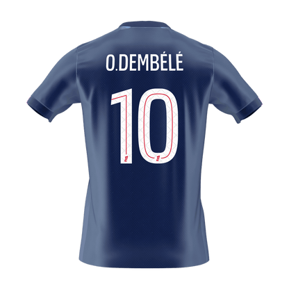 O.DEMBéLé #10 Heren PSG Thuis Voetbalshirt 2025/26 [PREMIUM] - extra