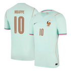 MBAPPE #10 Heren Frankrijk uitshirt WK Voetbal 2026