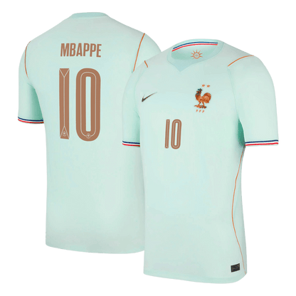 MBAPPE #10 Heren Frankrijk Uit Voetbalshirt WK Voetbal 2026 - voorkant