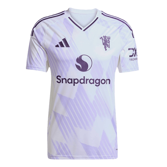 Heren Manchester United Uit Voetbalshirt 2025/26