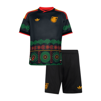 Kinder Jamaica Uit Tenue WK Voetbal 2026 - voorkant