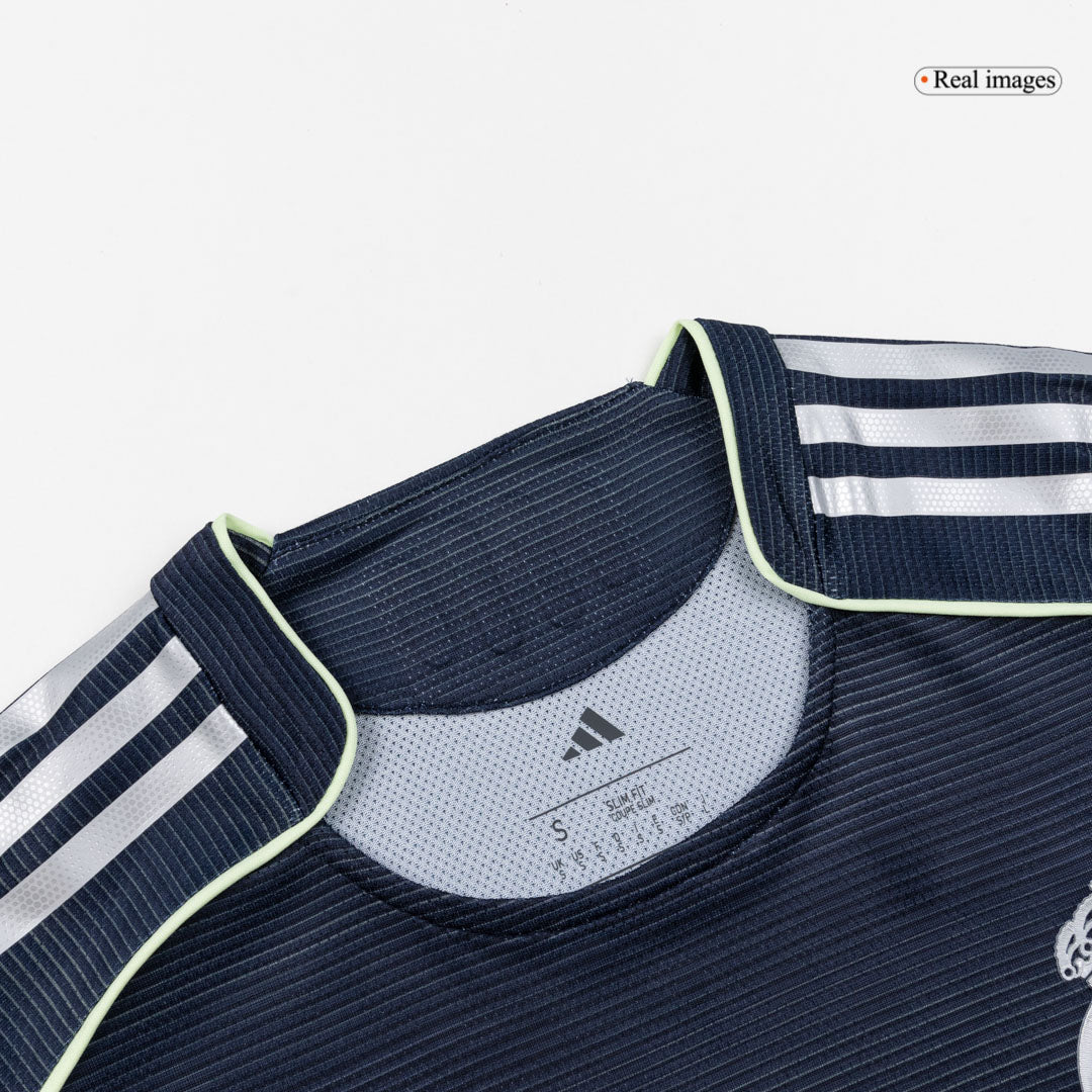 ARDA GÜLER #15 Real Madrid Uit Spelersversie Voetbalshirt 2025/26 - Slim Fit [PREMIUM] - extra