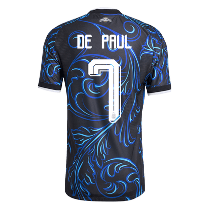 DE PAUL #7 Argentinië Spelersversie uitshirt WK Voetbal 2026 - slim fit