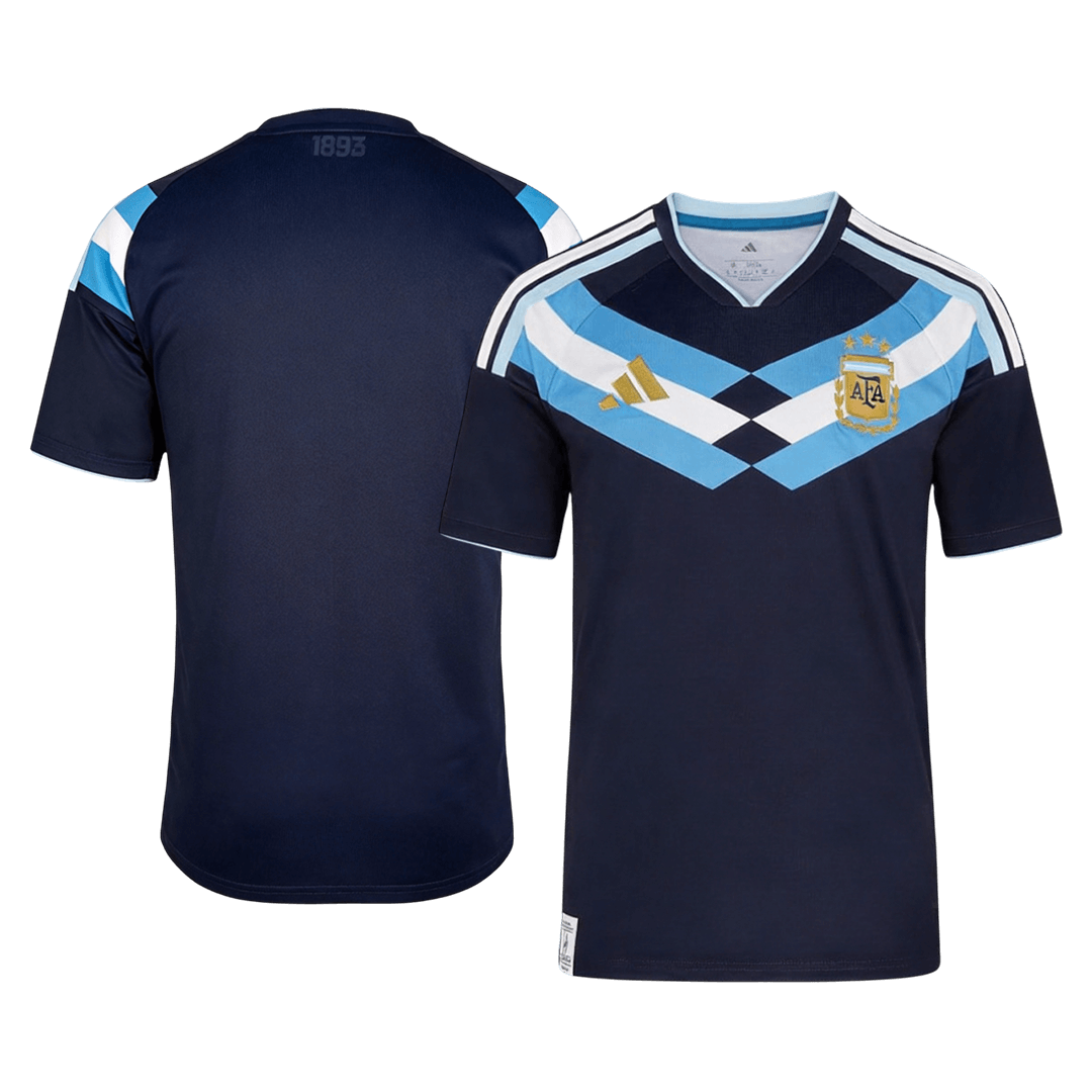 Heren Argentinië Voetbalshirt WK Voetbal 2026 - achterkant