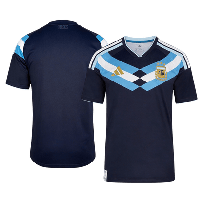 Heren Argentinië Voetbalshirt WK Voetbal 2026 - achterkant