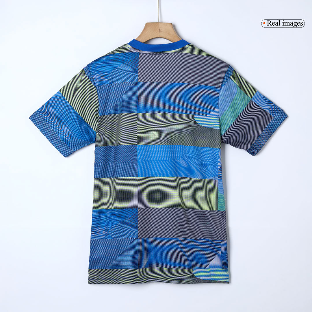 Heren Real Madrid Pre-Match Voetbalshirt 2025/26 - zijkant