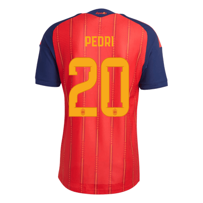 PEDRI #20 Spanje Spelersversie thuisshirt WK Voetbal 2026 - slim fit