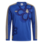 Maillot de football à manches longues Real Madrid pour homme 2025/26