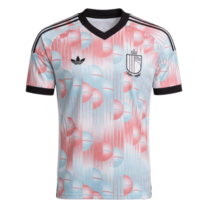 Heren België Uit Voetbalshirt 2026