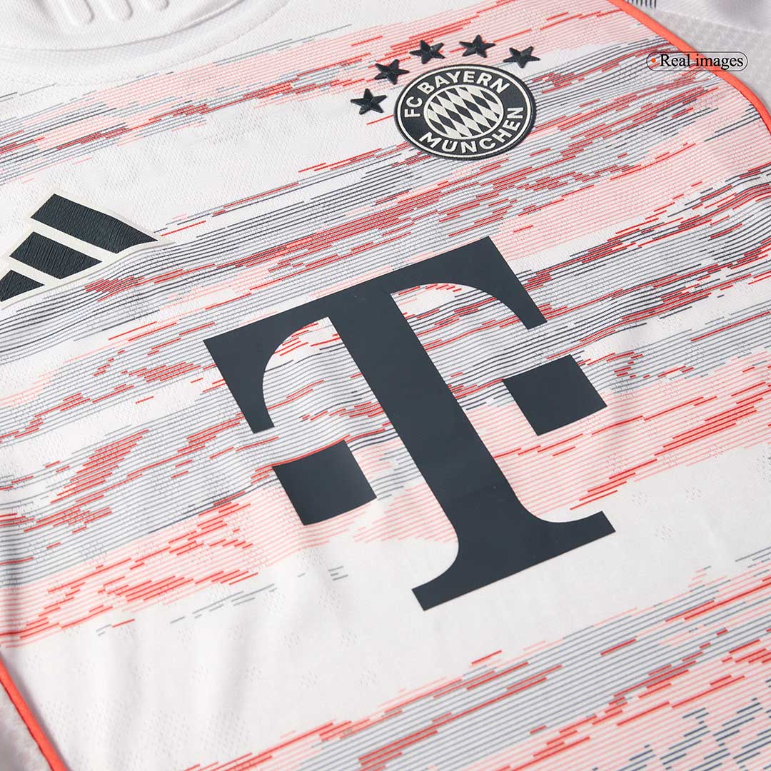 MüLLER Special #25 Bayern Munich Uit Spelersversie Voetbalshirt 2025/26 - Slim Fit - foto 13
