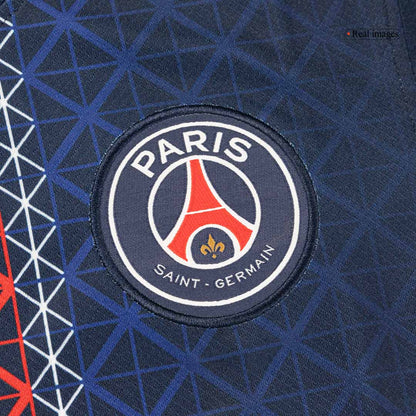 VITINHA #17 Heren PSG Thuis Voetbalshirt 2025/26 [PREMIUM] - close-up