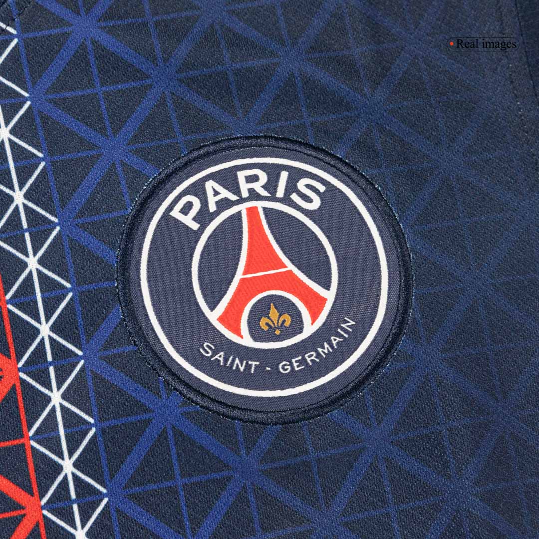 VITINHA #17 Heren PSG Thuis Voetbalshirt 2025/26 [PREMIUM] - zijkant