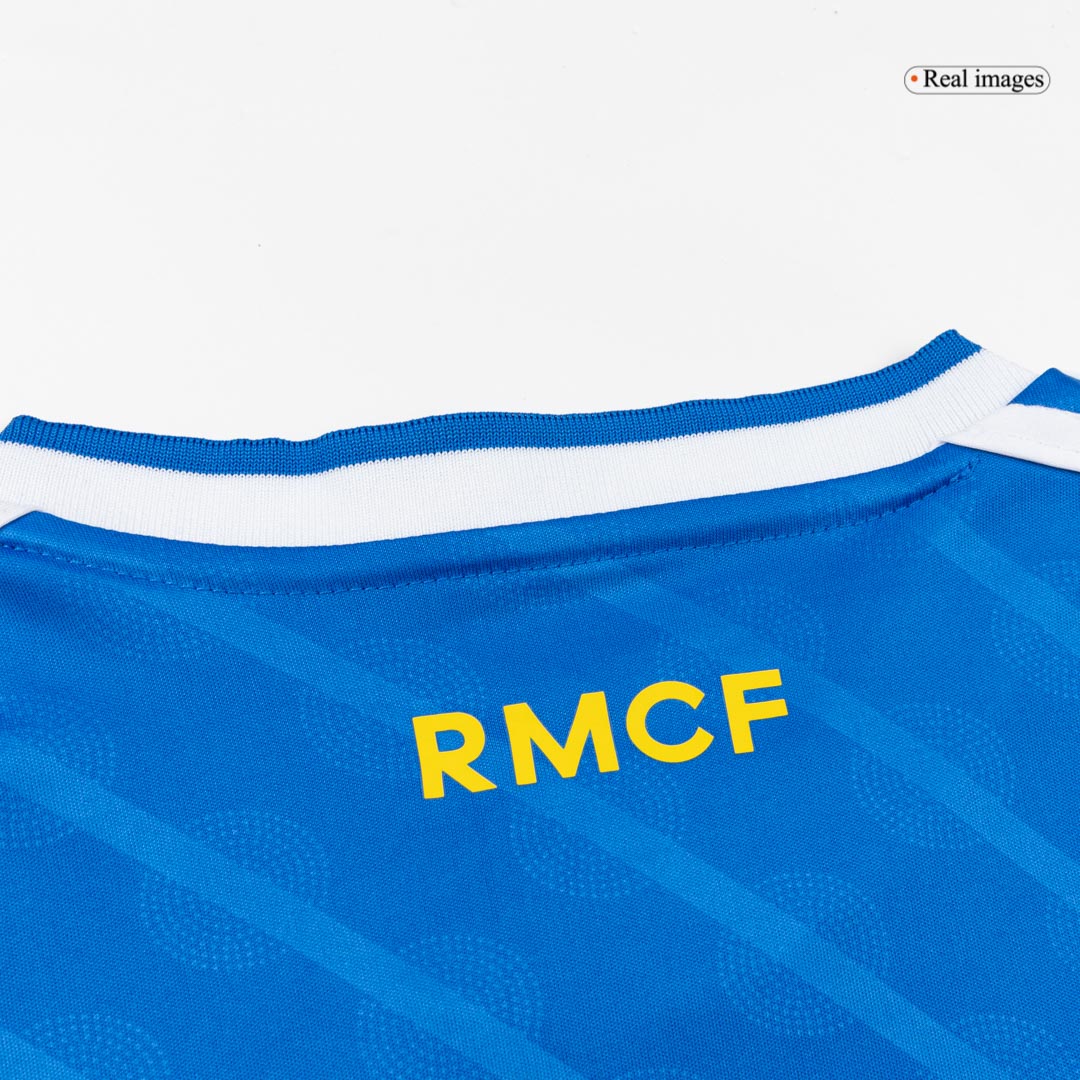 Kinder Real Madrid Derde Tenue 2025/26 - close-up
