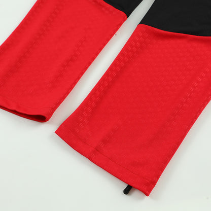 Duitsland Joggingpak met rit Set(top+broek) 2026 Black - detail