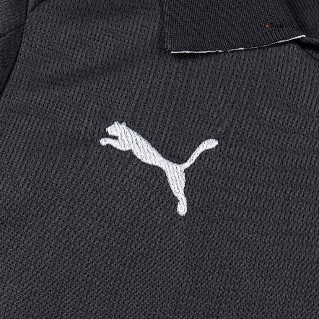 Kinder Manchester City Uit Tenue 2025/26 - zijkant