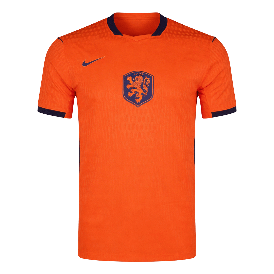 Nederland Thuis Spelersversie Voetbalshirt WK Voetbal 2026 - Slim Fit - voorkant