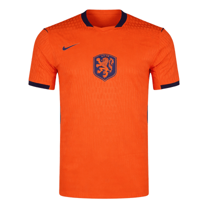 Nederland Thuis Spelersversie Voetbalshirt WK Voetbal 2026 - Slim Fit - voorkant