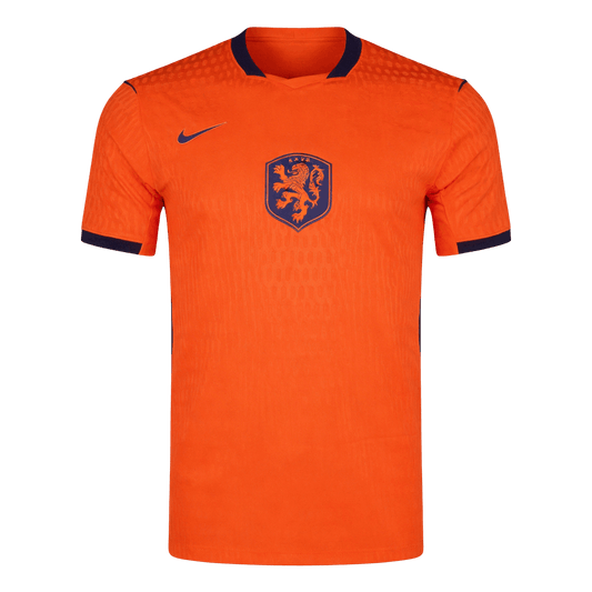 Nederland Thuis Spelersversie Voetbalshirt WK Voetbal 2026 - Slim Fit - voorkant