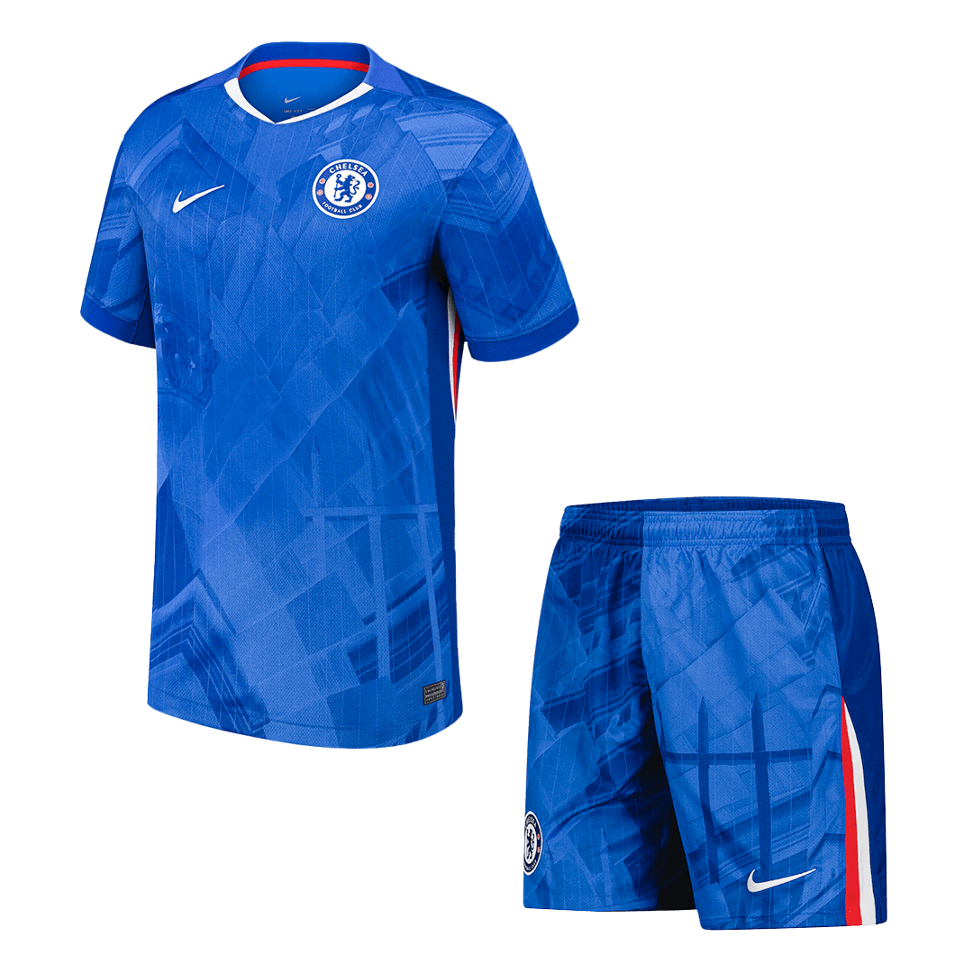 Chelsea Thuis Set 2025/26 football shirt