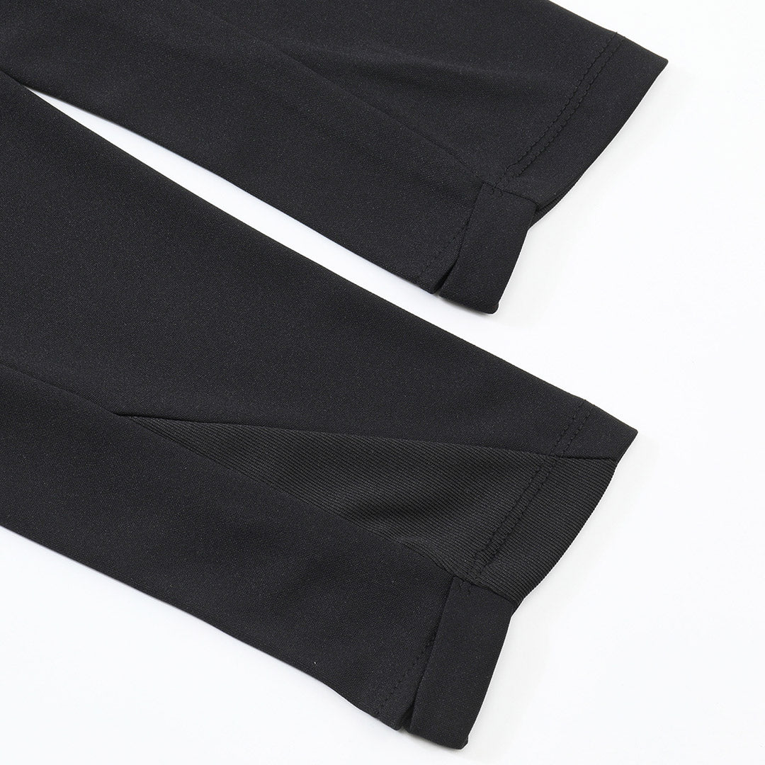 Barcelona Joggingpak met rit Set(top+broek) 2025/26 Black - zijkant
