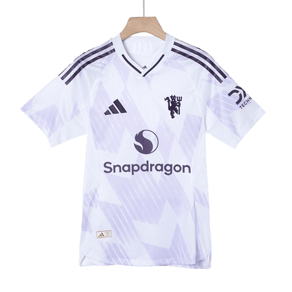B.FERNANDES #8 Manchester United Uit Spelersversie Voetbalshirt 2025/26 - Slim Fit - foto 12