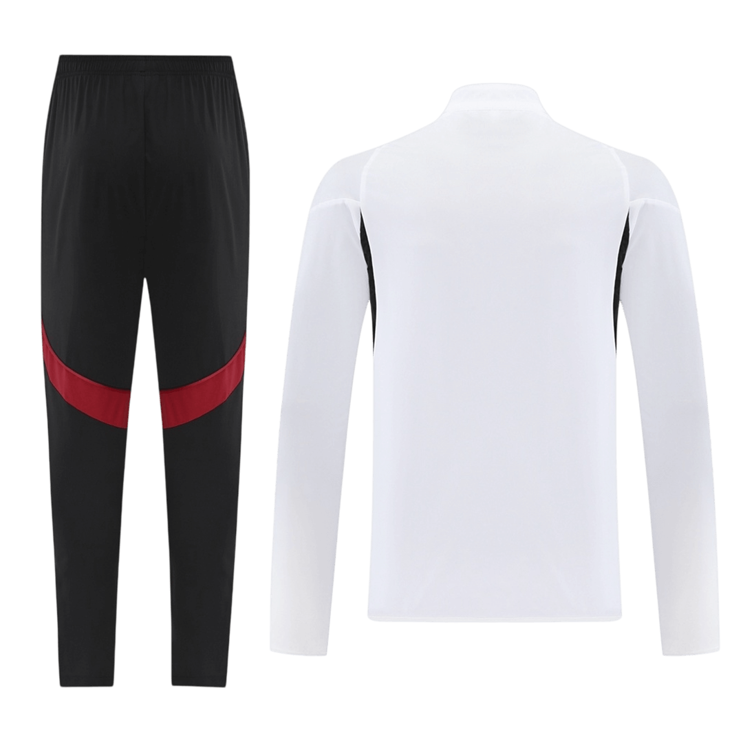 Liverpool Trainingsjack Set(top+broek) 2025/26 White - achterkant