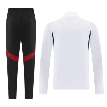 Liverpool Trainingsjack Set(top+broek) 2025/26 White - achterkant