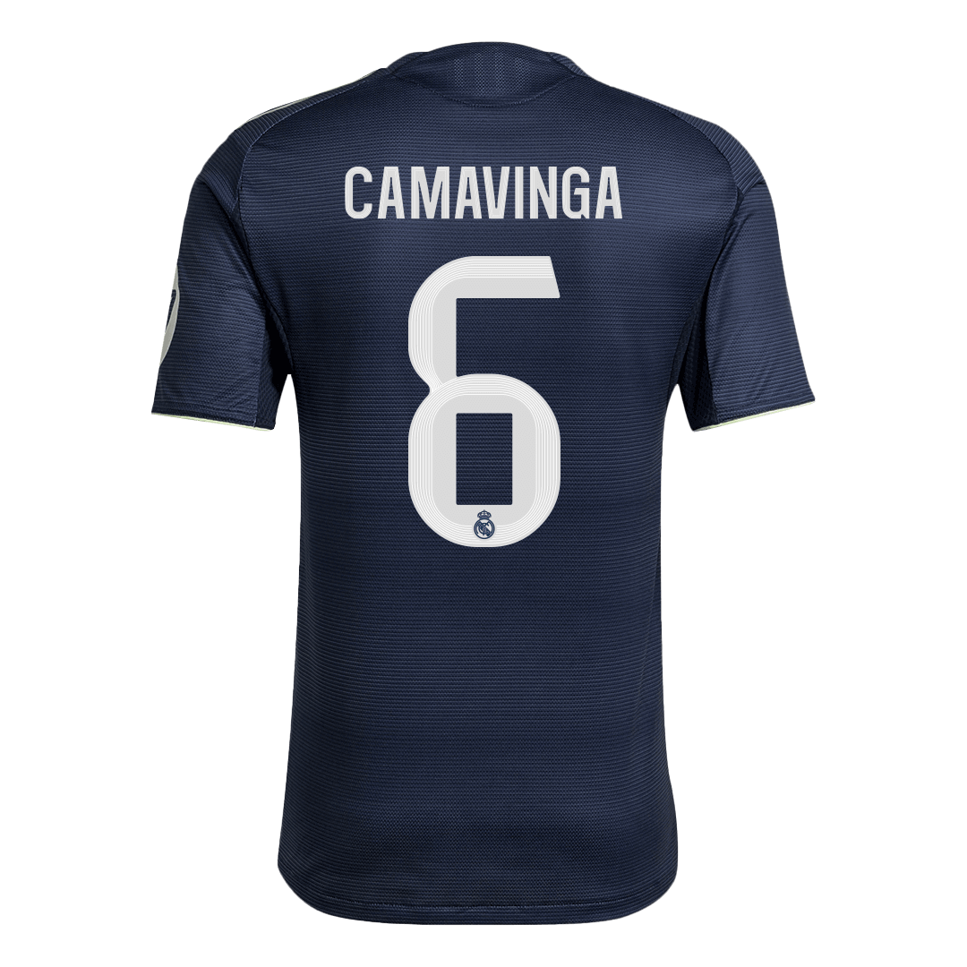 CAMAVINGA #6 Real Madrid Uit Spelersversie Voetbalshirt 2025/26 - Slim Fit - foto 11
