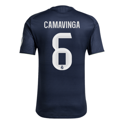 CAMAVINGA #6 Real Madrid Uit Spelersversie Voetbalshirt 2025/26 - Slim Fit - foto 11